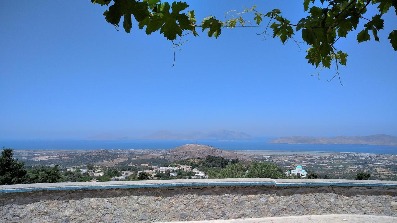 Maison d'hôtes Zia With A View - Ζια Με Θεα à Lagoudi Zia Extérieur photo