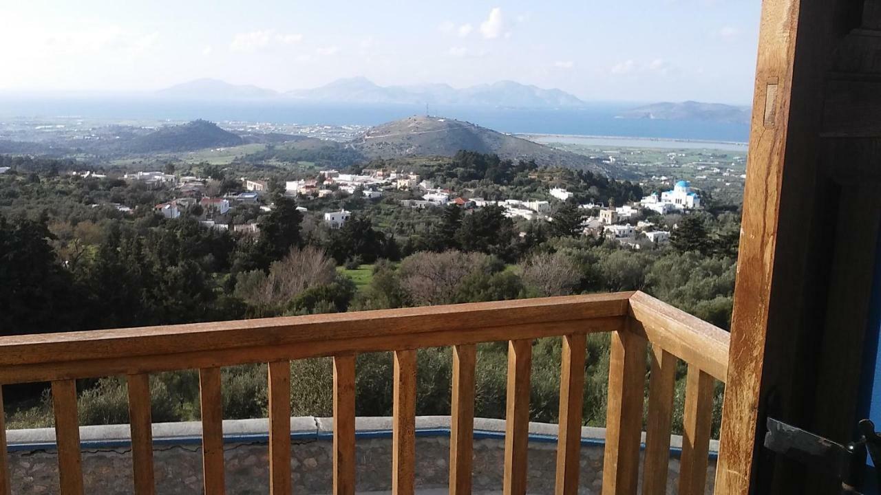 Maison d'hôtes Zia With A View - Ζια Με Θεα à Lagoudi Zia Extérieur photo