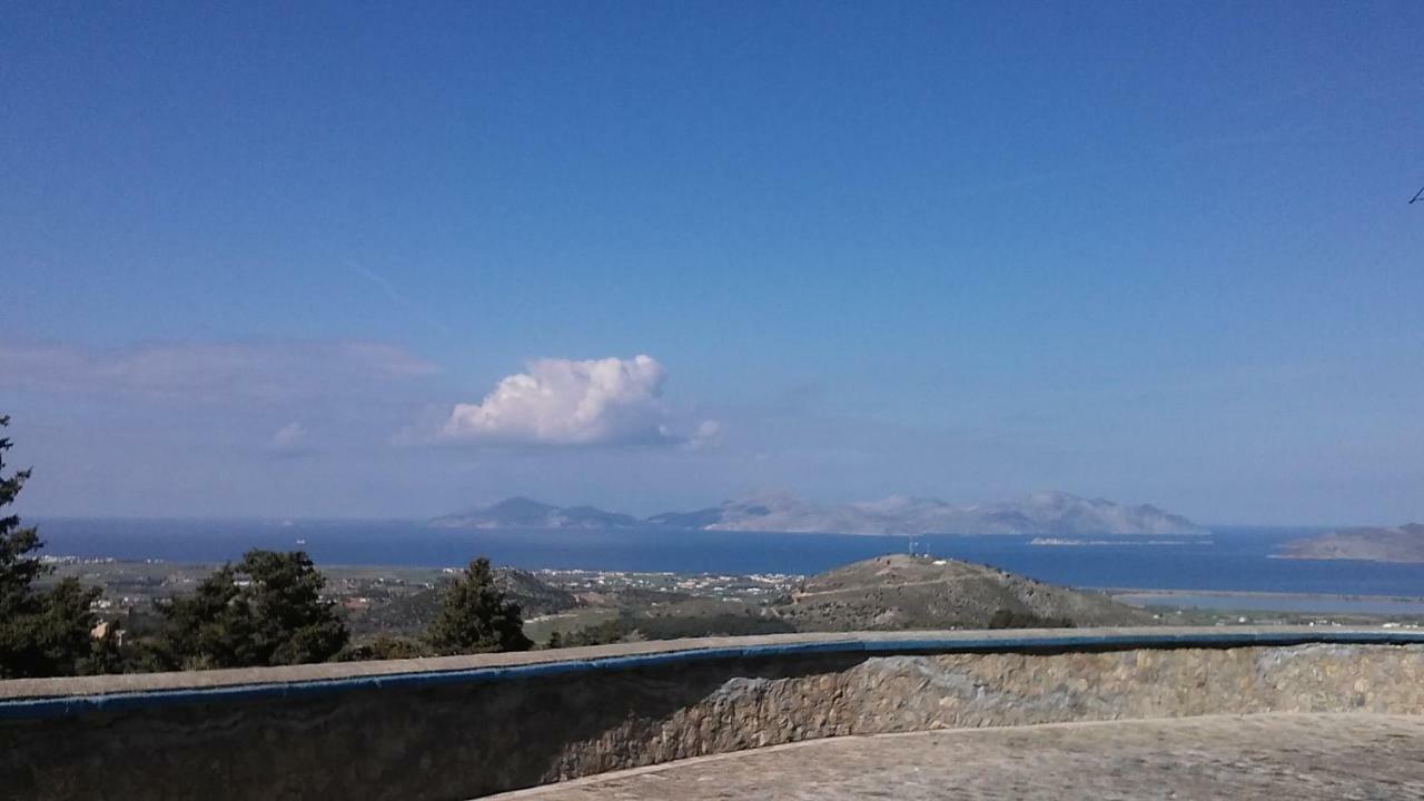 Maison d'hôtes Zia With A View - Ζια Με Θεα à Lagoudi Zia Extérieur photo