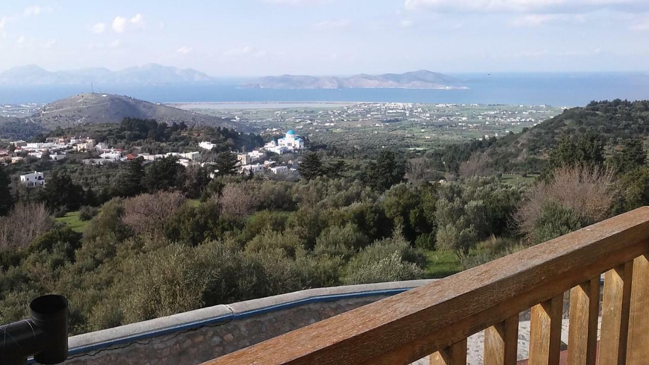 Maison d'hôtes Zia With A View - Ζια Με Θεα à Lagoudi Zia Extérieur photo